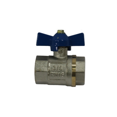 Кран вода LDM 3/4" г/г баб