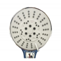 Лейка SANTREK AQUA (рег.№468190) OLS-214 (хром) 3-х режимная d=100мм L=230мм