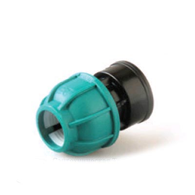 МУФТА 20х 1/2 гайка ПЭ UNIO