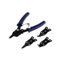 Набор съемников стопорных колец ТУНДРА, 150 мм, 4 шт. 1300802