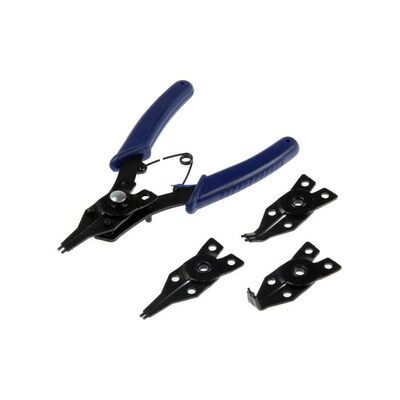 Набор съемников стопорных колец ТУНДРА, 150 мм, 4 шт. 1300802