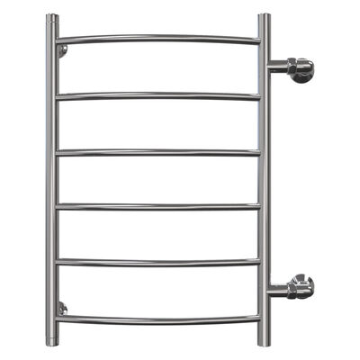 Полотенцесушитель Классик 2 40*80 ф1" 6 перекладин (К-боковое 50 ,Дуга) 07019