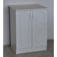 Рабочий стол 60 карара фасад МДФ столешница цвет (КАРАРА) Рабочий стол 60 карара фасад МДФ столешница цвет (КАРАРА)