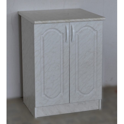 Рабочий стол 60 карара фасад МДФ столешница цвет (КАРАРА)