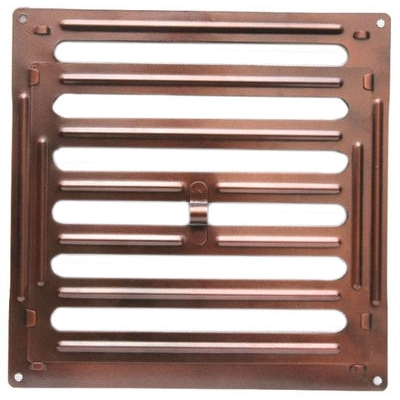 Решетка вентиляционная регулируемая Р-150 (200*200) медь Решетка вентиляционная регулируемая Р-150 (200*200) медь