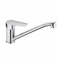 Смеситель Кухня шар d35, хром ROSSINKA S35-21