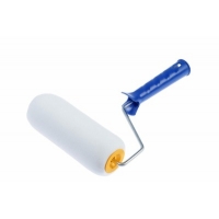 Валик ТУНДРА, поролон, 180 мм, рукоятка d=6 мм, D=42 мм 2841273