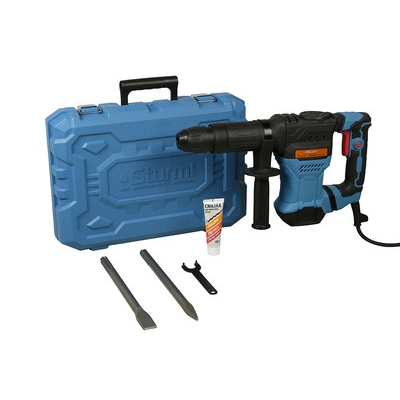 DH2516P Отбойный молоток-бетонолом "профи" Sturm! 1650Вт, 25Дж, SDS MAX, 3600 уд/мин, кейс