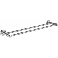 71709/L Полотенцедержатель двойной 60см (нержавейка) 71709/L Полотенцедержатель двойной 60см (нержавейка)