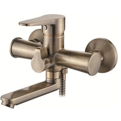 83112С Смеситель Ванна LOFFREY d-35 кор нос (бронза) 83112С Смеситель Ванна LOFFREY d-35 кор нос (бронза)