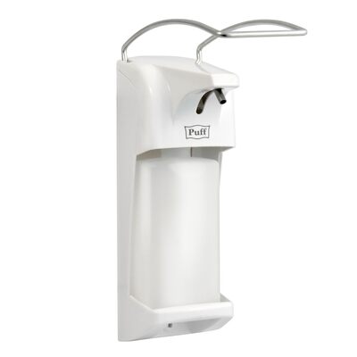 Дозатор для жидкого мыла и дез. растворов ЛОКТЕВОЙ Puff-8195 0,5л НОВИНКА!!! Дозатор для жидкого мыла и дез. растворов ЛОКТЕВОЙ Puff-8195 0,5л НОВИНКА!!!