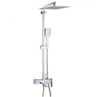 G2418 Душевая панель GAPPO. излив-переключатель на лейку (хром) G2418 Душевая панель GAPPO. излив-переключатель на лейку (хром)