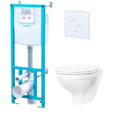 Инсталляция для унитаза БОРЕАЛЬ/НЕО с белой панелью