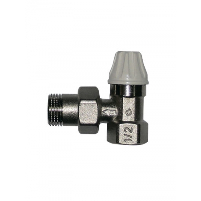 Клапан COMISA ручной, настр нижний, для радиатора, угловой 3/4 (88.212.05)