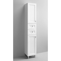 Пенал "Гранд " белый Софт 2 двери 2 ящика левый (350х1900х325) Пенал "Гранд " белый Софт 2 двери 2 ящика левый (350х1900х325)