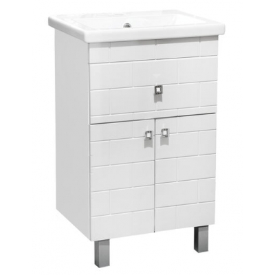 Подстолье "Стоун-60" (Капучино) 2 двери 1 верх.ящик под умыв. "Como- 60" 600х780х430 Подстолье "Стоун-60" (Капучино) 2 двери 1 верх.ящик под умыв. "Como- 60" 600х780х430