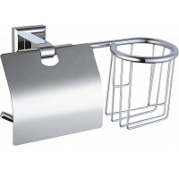 S-L09551 Бумагодержатель с осв./Хром