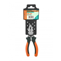 1020-01-1-160 Пассатижи ОСОБО ПРОЧНЫЕ ГУБКИ,2-хкомпонентн. рукоятки 160мм (Profi) Sturm!