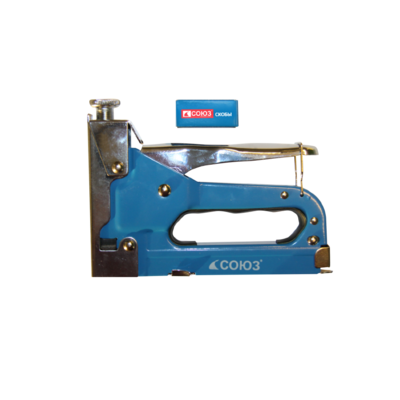 1071-01-06С Степлер меб.регулируемый,с 8мм скобами(53) 200 шт,тип скобы 53, 6-14 мм, СОЮЗ