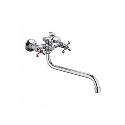 2508 Смеситель Ванна LEDEME дл излив 1/2 м/к