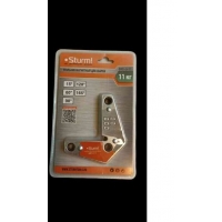 6001-5-11 Угольник магнитный для сварки вес до 11 кг углы 15°, 60°, 90°,120°, 165° Sturm!