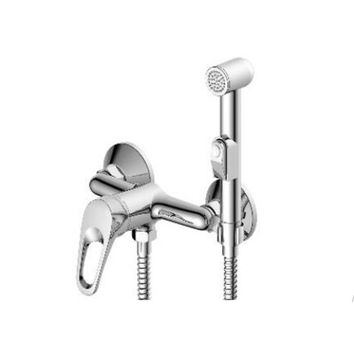 DR21058 Смеситель одноручный для гигиенического душа, хром