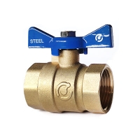 Кран вода SANTREK Aqua STEEL 1 г/г баб. Кран вода SANTREK Aqua STEEL 1 г/г баб.