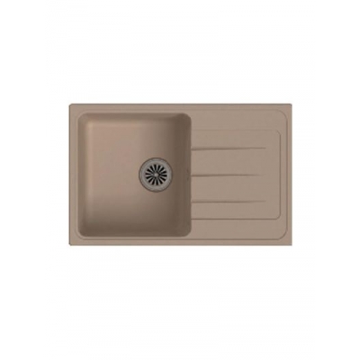 Мойка EWIGSTEIN Elegant 50F 762*480 чаша +крыло (топаз) Мойка EWIGSTEIN Elegant 50F 762*480 чаша +крыло (топаз)