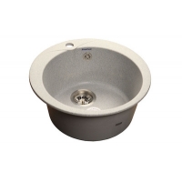Мойка GRANFEST GF-R480 D =470 мм, круглая (серый - 310)