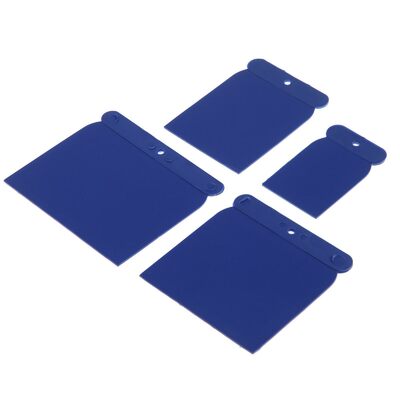 Набор шпателей ТУНДРА, "японские", пластиковые, 50-80-100-120 мм, 4 шт. 1818302 Набор шпателей ТУНДРА, "японские", пластиковые, 50-80-100-120 мм, 4 шт. 1818302