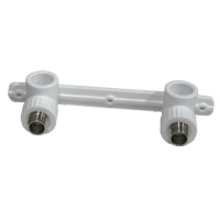 Планка под смеситель штуцер 20х1/2 PP-R Rosturplast (6)
