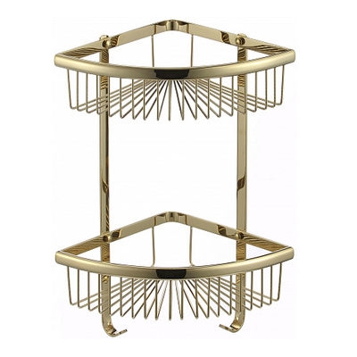 S-5854-2 Полка решетка угл. 2-я хром