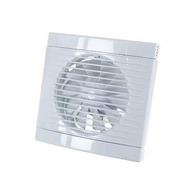 Вентилятор DOSPEL PLAY CLASSIC 100 S/R (без шнура, бесшумный, шариковый подшипник) (007-3600R)