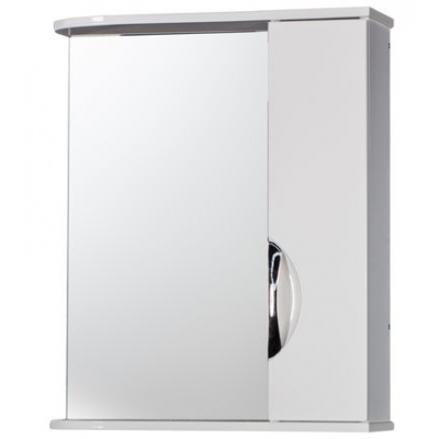 Зеркало-шкаф "Деко 70" правый (белый) 700х732х160