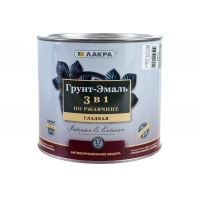 Грунт-эмаль 3 в 1 белый глянцевый 1,7 кг Грунт-эмаль 3 в 1 белый глянцевый 1,7 кг