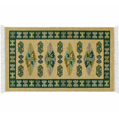 Коврик универсальный SHAHINTEX ETNO icarpet 60х100 001 малахит