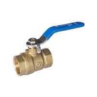 Кран вода SANTREK Aqua STEEL 3/4" г/г руч.