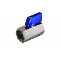 Миникран вода СТМ 1/2" г/г руч CWMFF012