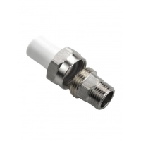 Муфта комб. разъемная ТРУБНАЯ, штуцер 40х11/4'' PP-R РВК