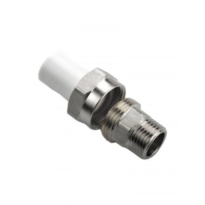 Муфта комб. разъемная ТРУБНАЯ, штуцер 40х11/4'' PP-R РВК