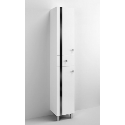 Пенал ГАММА 2 двери 1 ящик левый (1900*350*325)