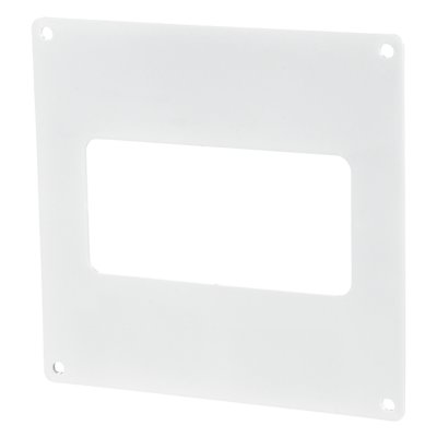 Пластина настенная для плоского канала 60х204мм б/уп. (85)