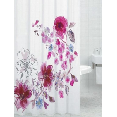 Штора для ванн BATH print (IN BLOOM) роз. 180х200 DSP3018 (60)