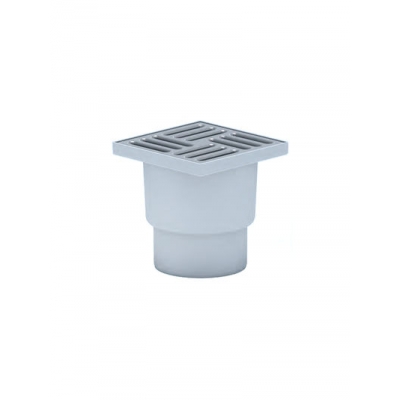 TA1212 трап 110 вертикальный с решеткой из нерж стали 15*15 TA1212 трап 110 вертикальный с решеткой из нерж стали 15*15