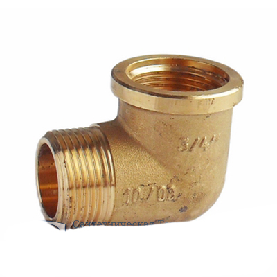 Угольник перех. 20*20 г/ш латунь (литьё)