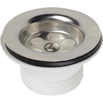 NV114-70-MR Выпуск Aquant 1 1/4" с мет.реш. (длина болта 60 мм)