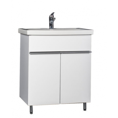 Подстолье "Тивори 70" белое 2 двери под умывальник "Фостер-700" 665х800х440 Подстолье "Тивори 70" белое 2 двери под умывальник "Фостер-700" 665х800х440