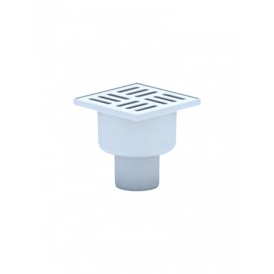 TA5204 Трап 50 вертикальный с решеткой из пластика 10*10 TA5204 Трап 50 вертикальный с решеткой из пластика 10*10