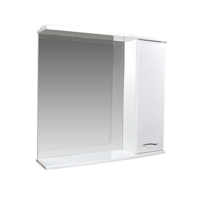 Зеркало-шкаф "ДИАНА 60" (белый), правый, БЕЗ ПОДСВЕТКИ 600х730х200 Зеркало-шкаф "ДИАНА 60" (белый), правый, БЕЗ ПОДСВЕТКИ 600х730х200