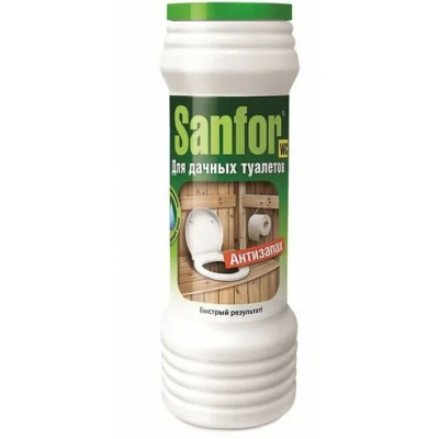 Чистящее средство SANFOR WC антизапах для дачных туалетов